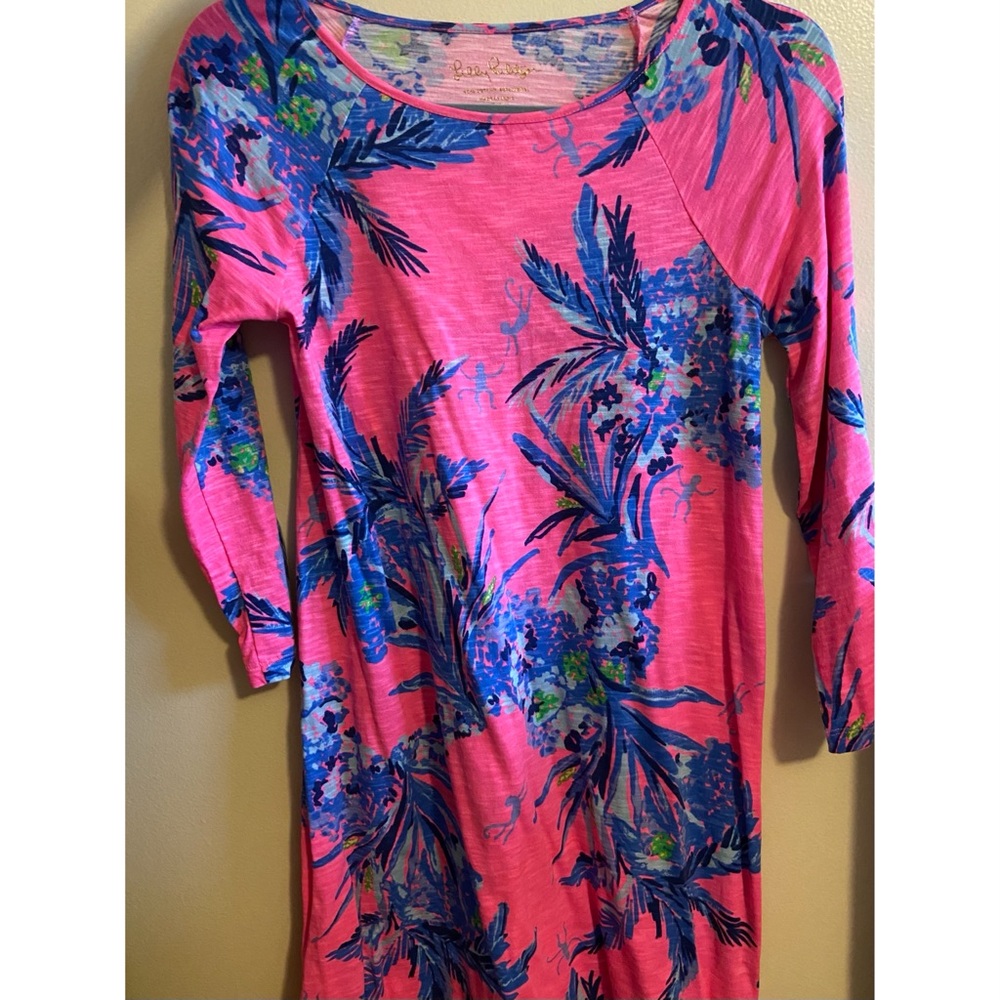 Lily Pulitzer Surfcrest Dress - Tiki Pink